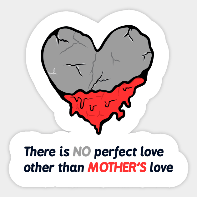 Best love is mom Sticker by Cahya. Id